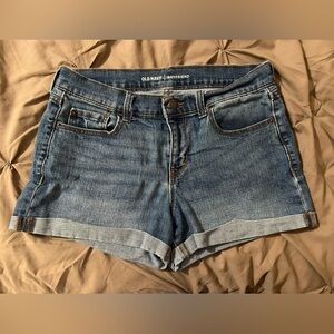 Old Navy. Denim shorts. Size 8.